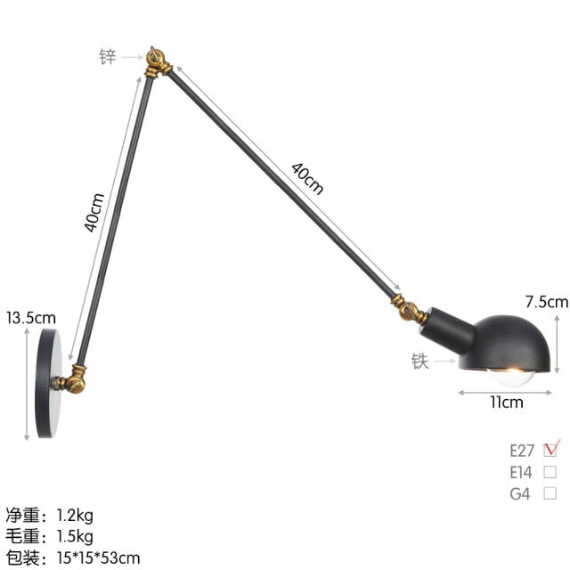 Loft lamp Vive